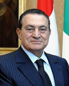 Hosni Mubarak Ritratto
