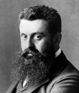 Theodor Herzl retouched Theodor Herzl Retouched
