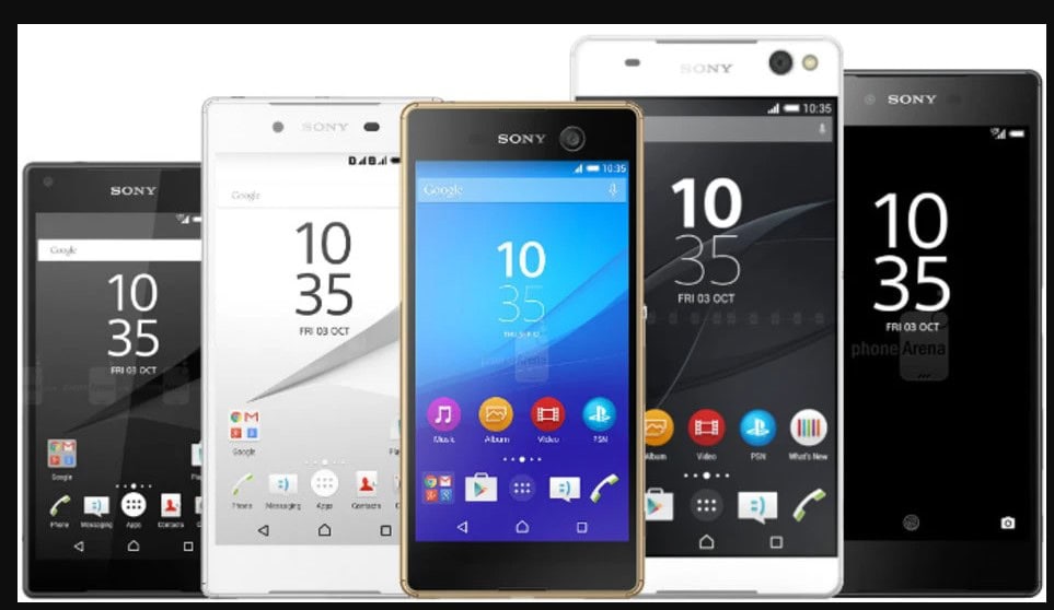 Screenshot 22 Sony'nin Şekli Bozuk Telefon Tasarımları