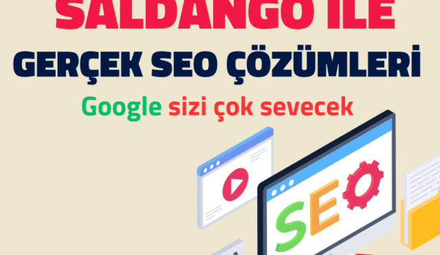 Saldango ile Gerçek SEO Çözümleri