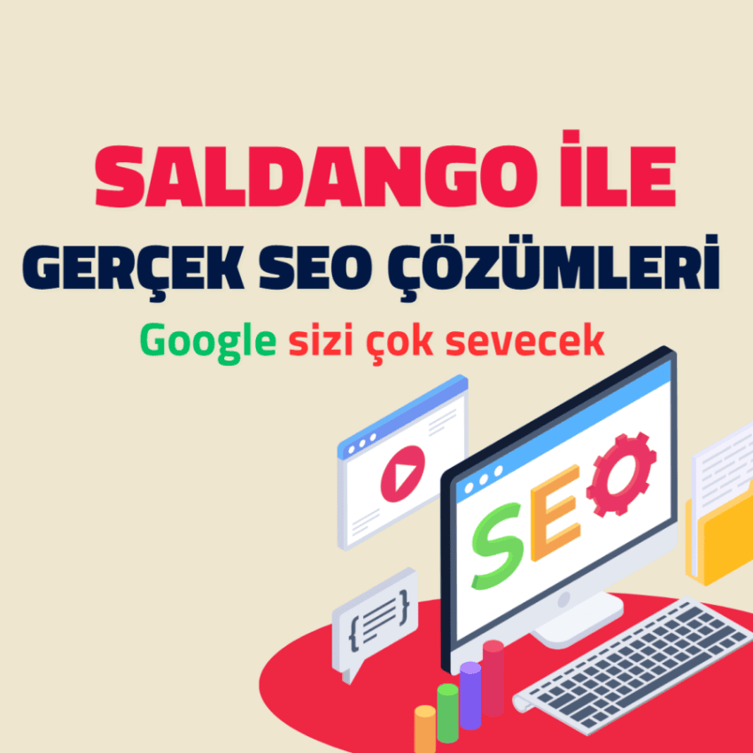 Saldango Gerçek SEO Hizmeti Veriyor