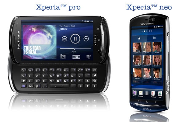 wpid 110216 sony ericsson xperia pro neo Sony Ericsson Xperia Tuşlu Telefonlar