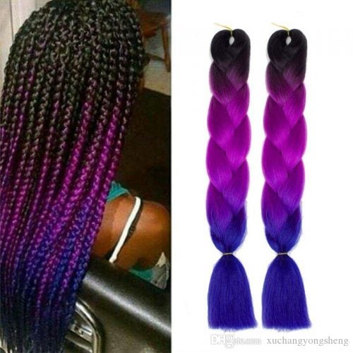 ombre xpression braiding hair cheap two tone e1605382091187 Ombre Xpression Braiding Hair Cheap Two Tone