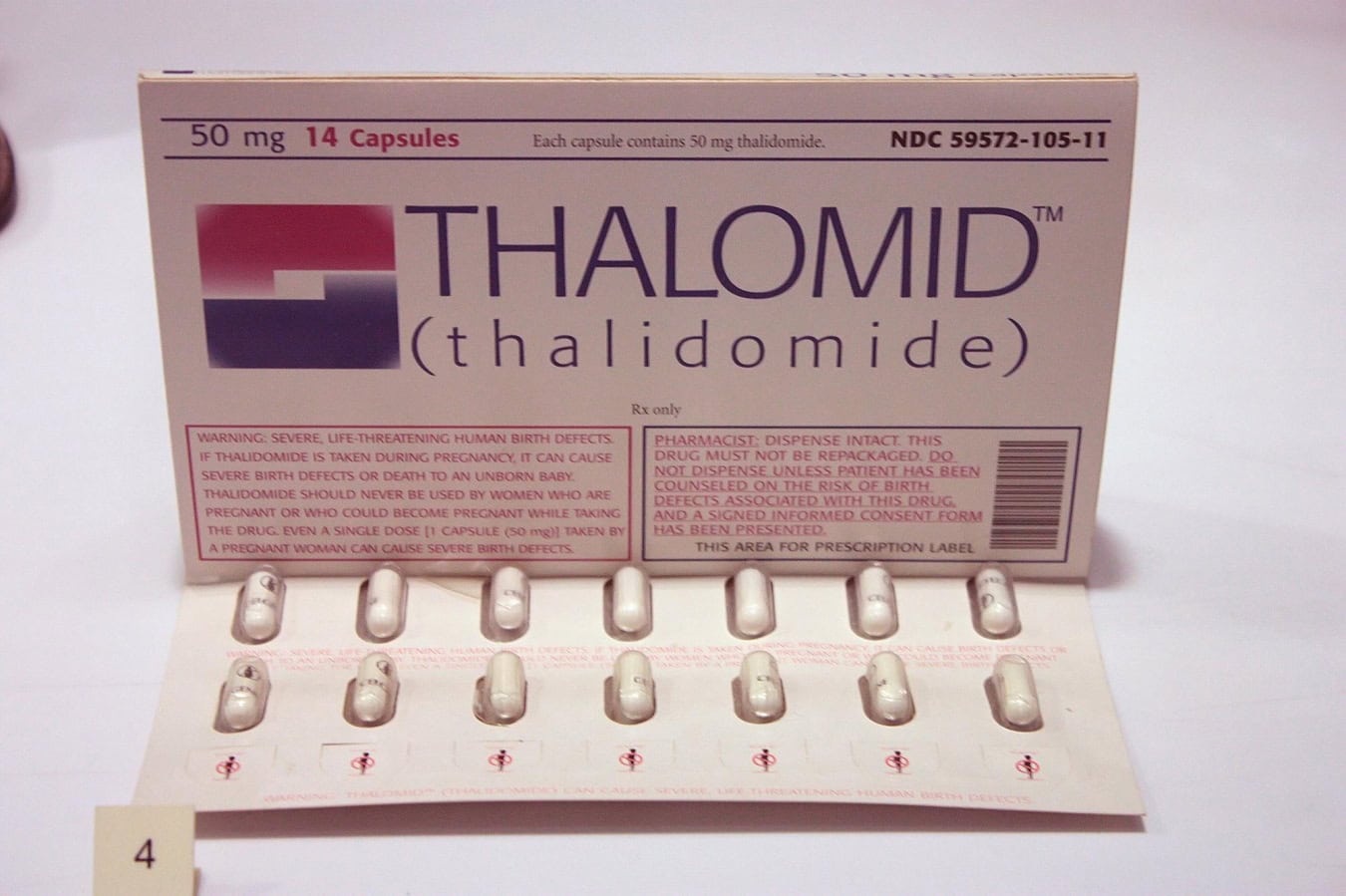 Thalidomide scaled Thalidomide İlacı