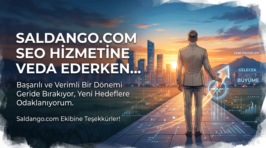 SEO Hizmeti Vermeyi Bıraktım