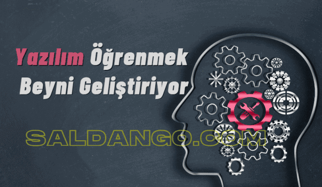 Yazılım Öğrenmek Beyni Geliştiriyor