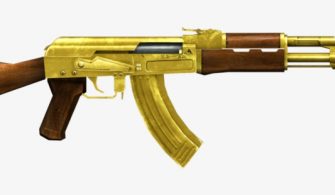 8 80141 largest collection of free ak 47 gold png