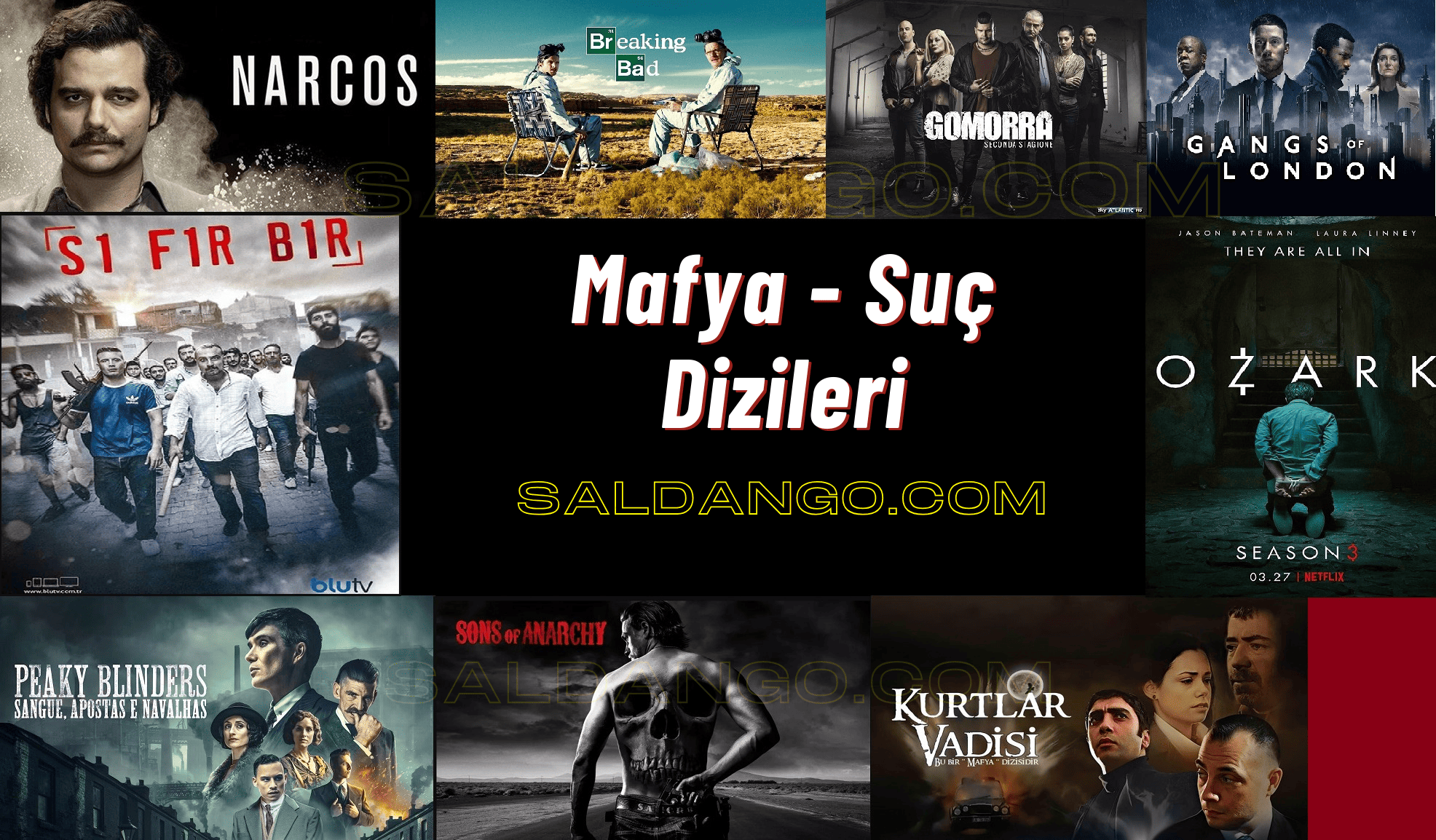 Mafya - suç dizileri