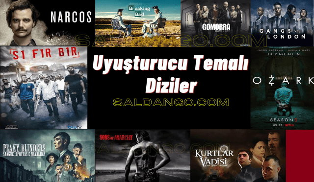 Uyuşturucu Temalı Diziler Neden Fazla