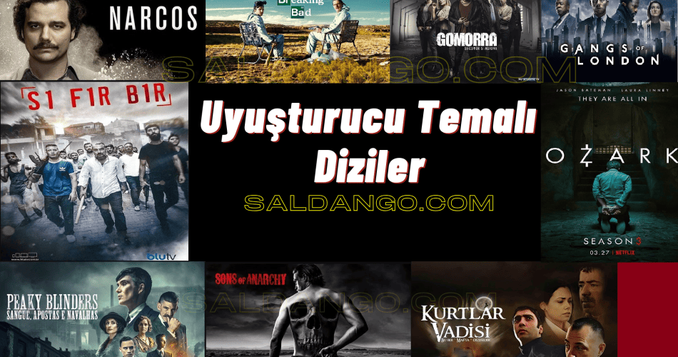 Uyuşturucu Temalı Diziler Neden Fazla