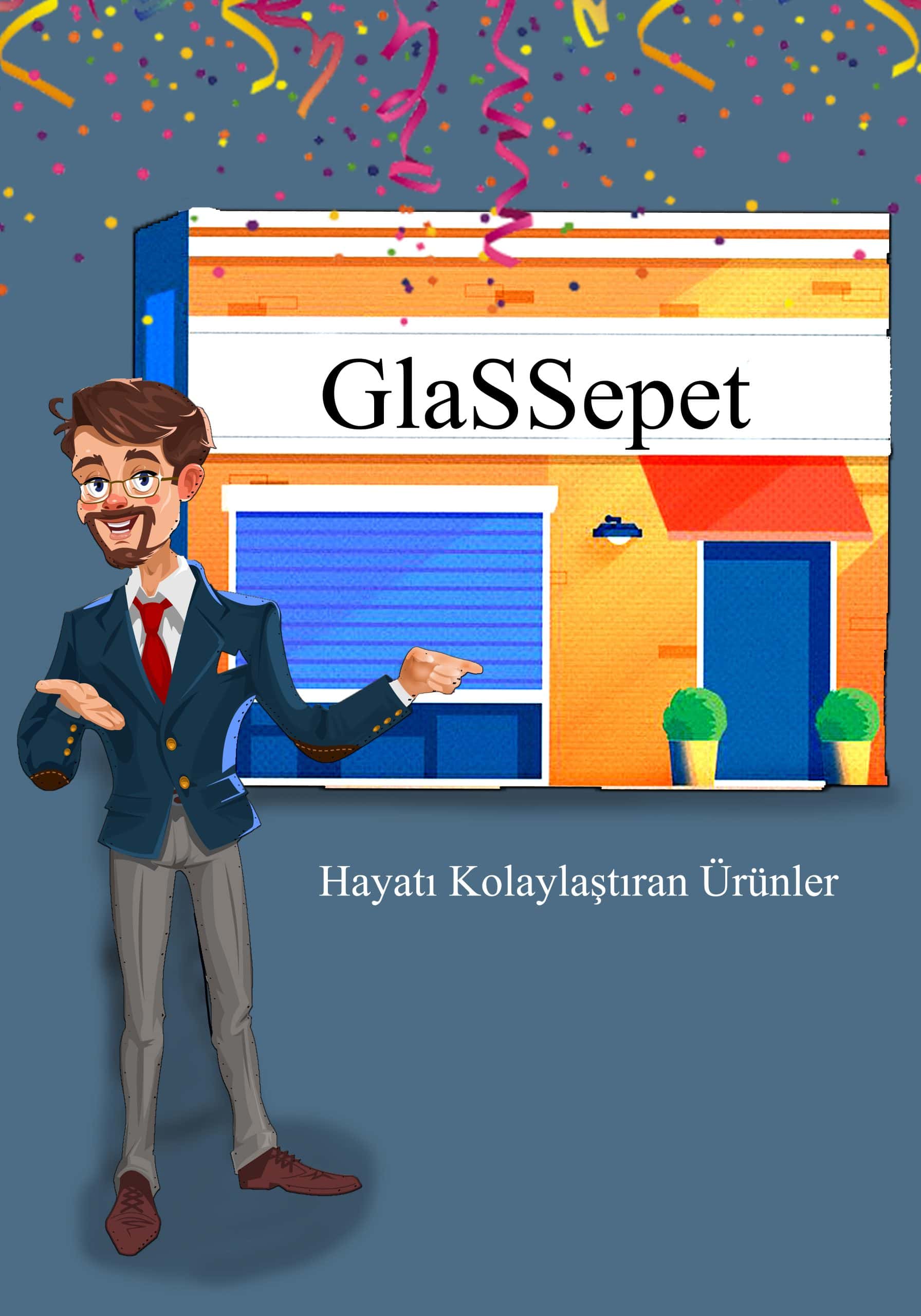 glassepet scaled glassepet
