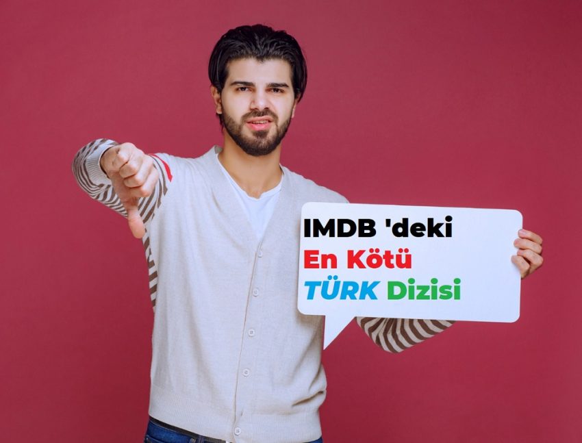 IMDB den En Kötü Puan Almış Son 20 Dizi