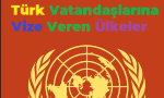 Türkiye vize veren ülkeler
