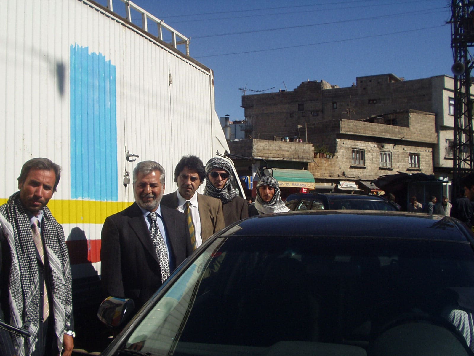 22.10.2005 Kutrlar Vadisi Irak 018 Kurtlar Vadisi Irak Kamera Arkası Fotoğrafları 8