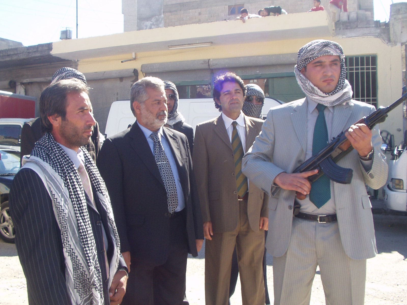 22.10.2005 Kutrlar Vadisi Irak 020 Kurtlar Vadisi Irak Kamera Arkası Fotoğrafları 10