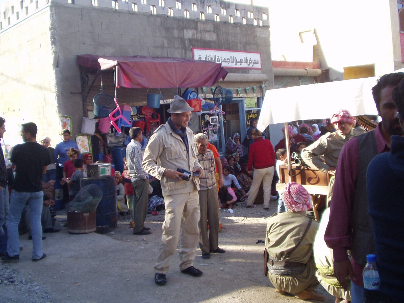 22.10.2005 Kutrlar Vadisi Irak 029 Kurtlar Vadisi Irak Kamera Arkası Fotoğrafları 14