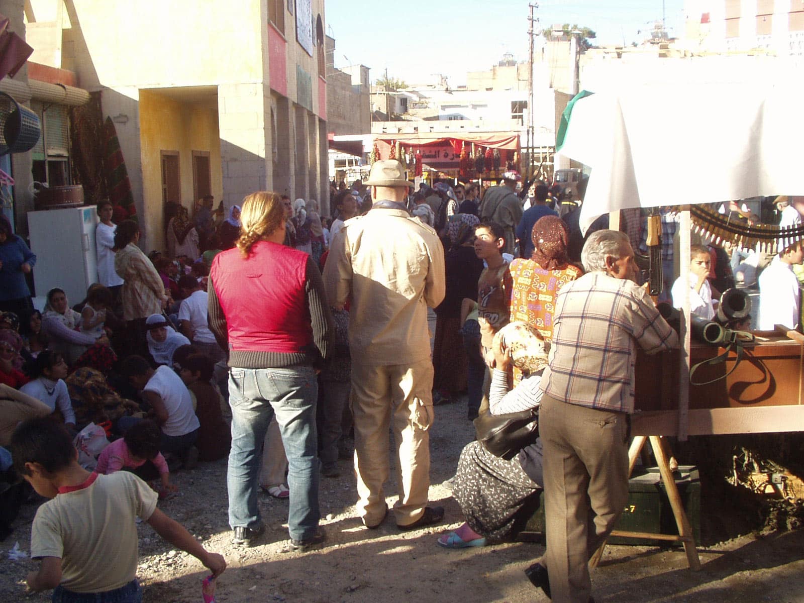 22.10.2005 Kutrlar Vadisi Irak 031 Kurtlar Vadisi Irak Kamera Arkası Fotoğrafları 15
