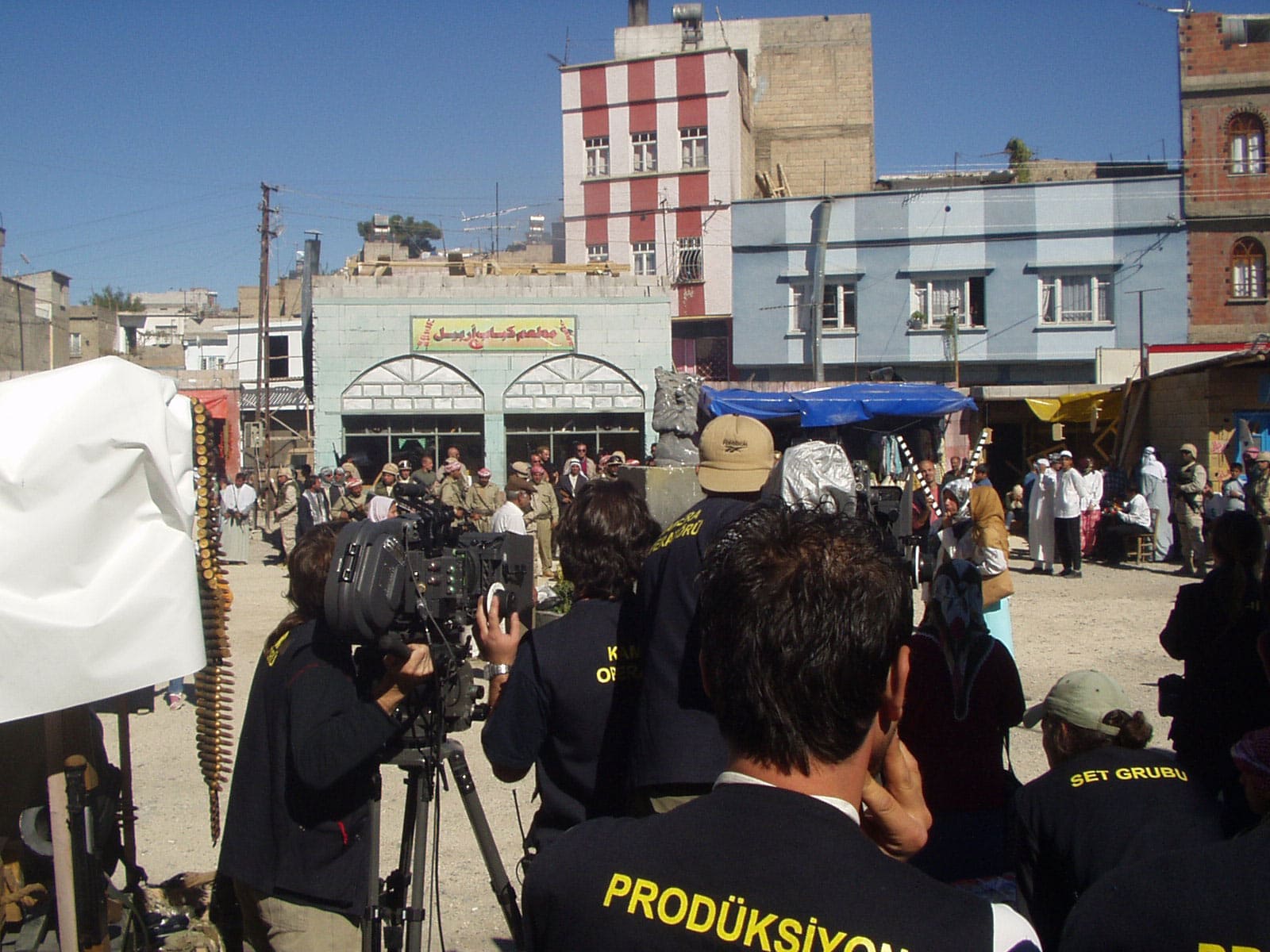 23.10.2005 Kutrlar Vadisi Irak 033 Kurtlar Vadisi Irak Kamera Arkası Fotoğrafları 17