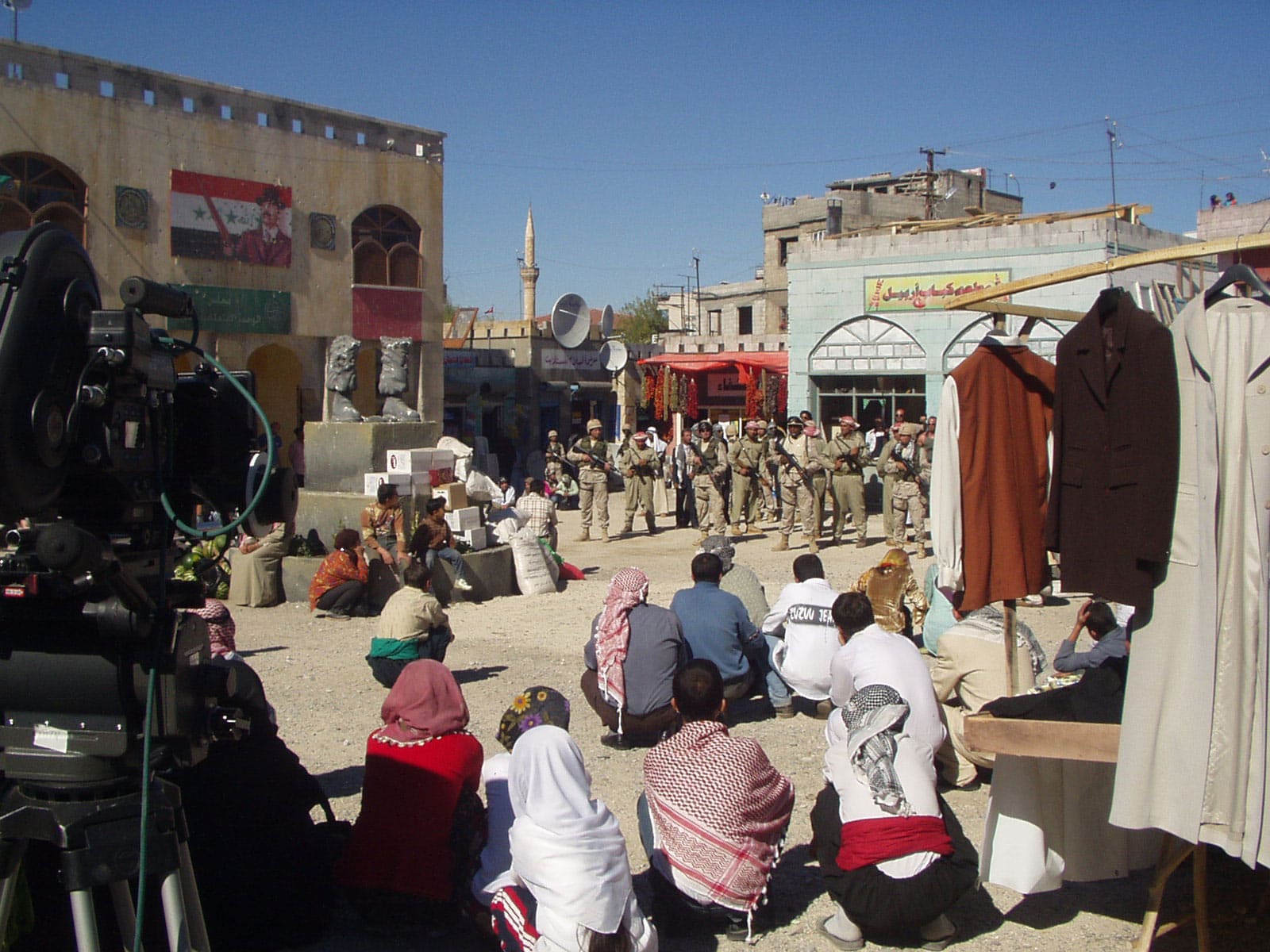 23.10.2005 Kutrlar Vadisi Irak 036 1 Kurtlar Vadisi Irak Kamera Arkası Fotoğrafları 22