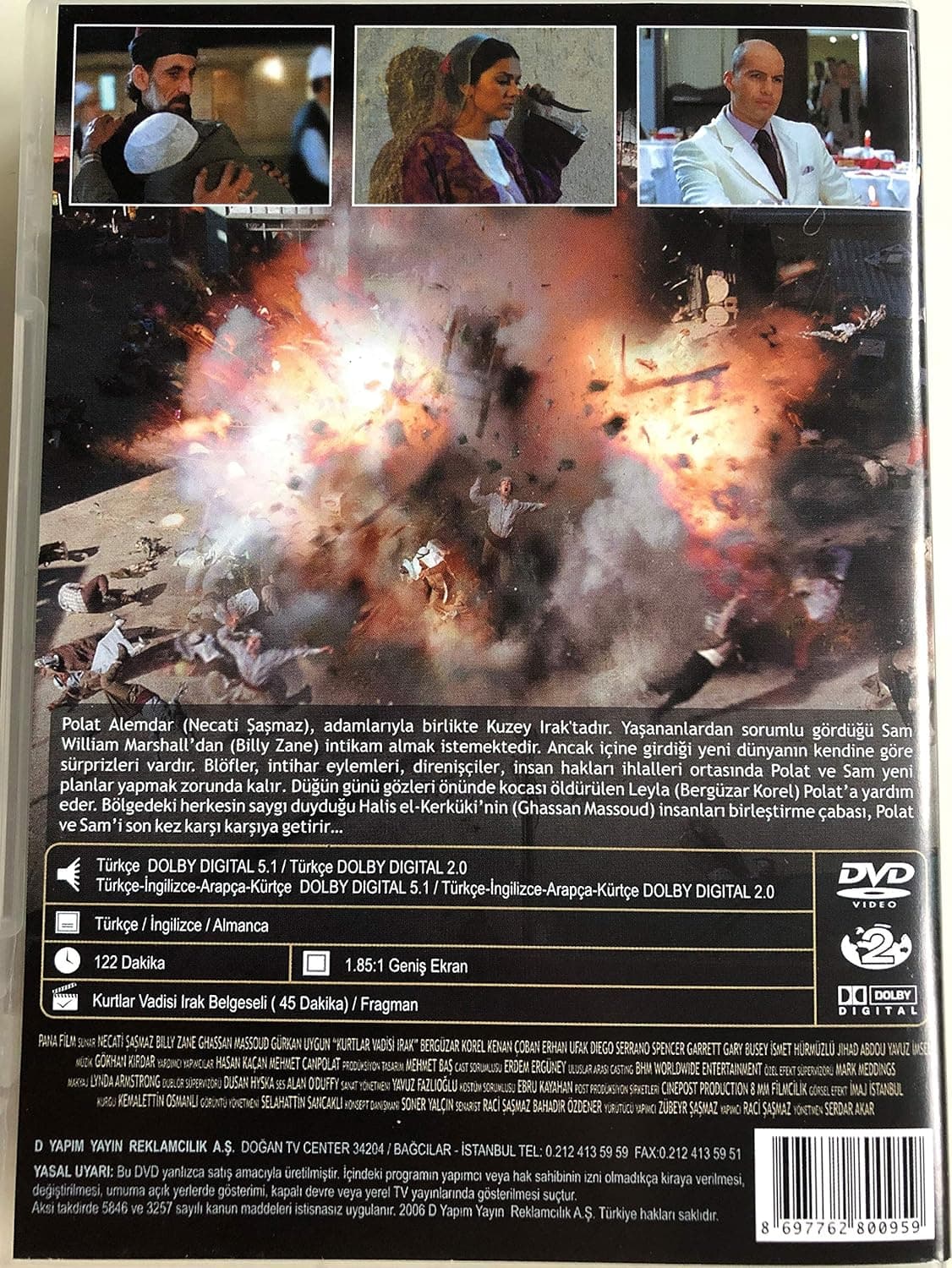 A12nO8GbrRL. SL1500 Kurtlar Vadisi Irak DVD kapağı