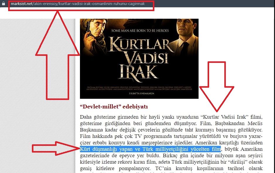 Kurtlar Vadisi Irak Hakkinda Haberler Kurtlar Vadisi Irak Hakkında Haberler
