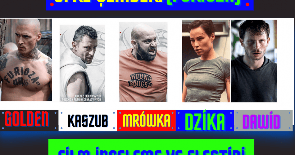 Öfke Çemberi filmi (Furioza) Saldango.com afişi