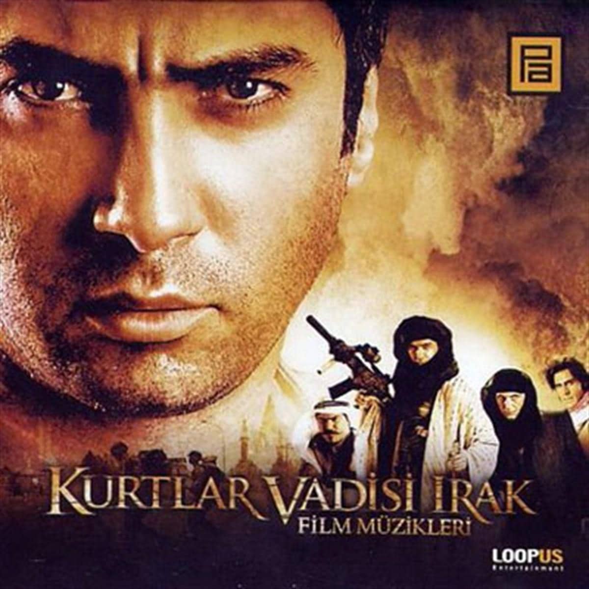 kurtlar vadisi irak film muzikleri cd 8 96e8 Kurtlar Vadisi Irak Afiş 3