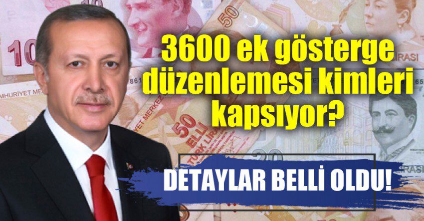3600 Ek Gösterge Nedir