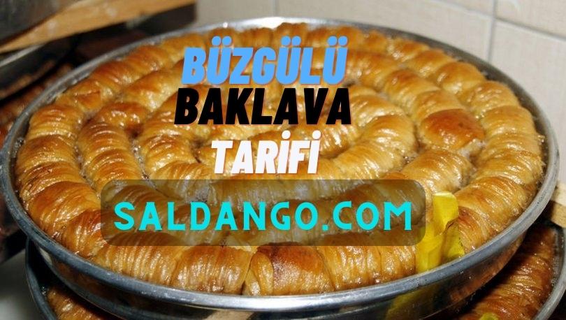 büzgülü baklava tarifi