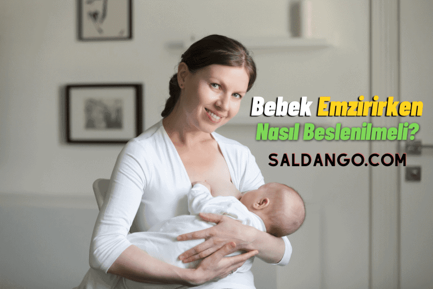 Anneler İçin Bebek Emzirmek ve Sağlık lı Beslenme Rehberi
