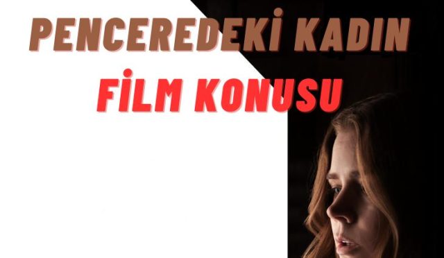 Penceredeki Kadın Film Konusu