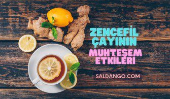 Muhteşem Etkileriyle Zencefil Çayı