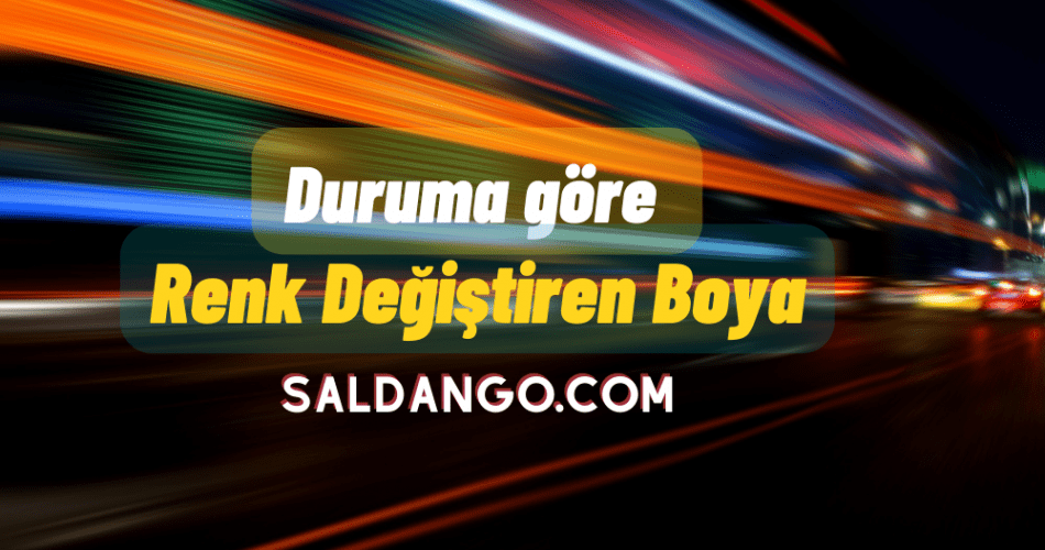 Akıllı Boya