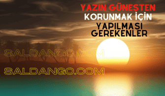 Zararlı Güneş Işınlarından Nasıl Korunulur