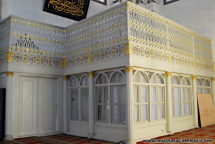 Bursa Yeşil Cami HÜNKAR MAHFİLİ