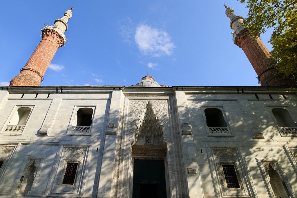 Bursa Yeşil Cami Kapısı