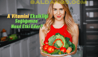 A Vitamini Eksikliği Nedir