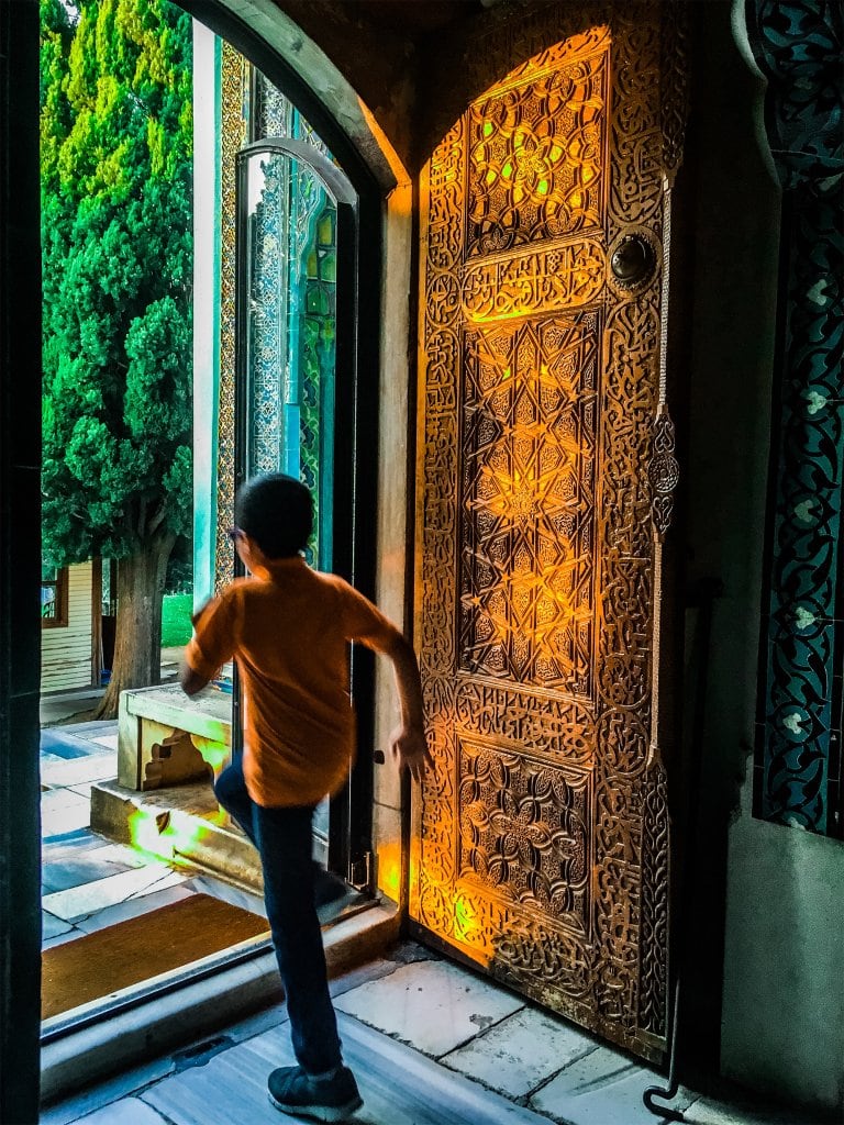 Bursa Yeşil Cami İç Mekan
