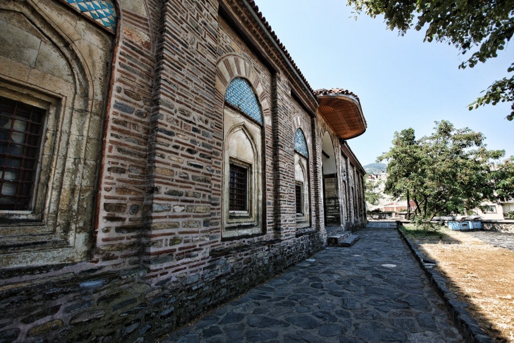 Bursa Yeşil Cami dış Mekan