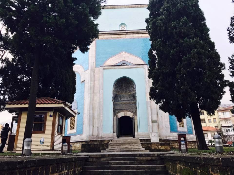 Bursa Yeşil türbe dış Mekan