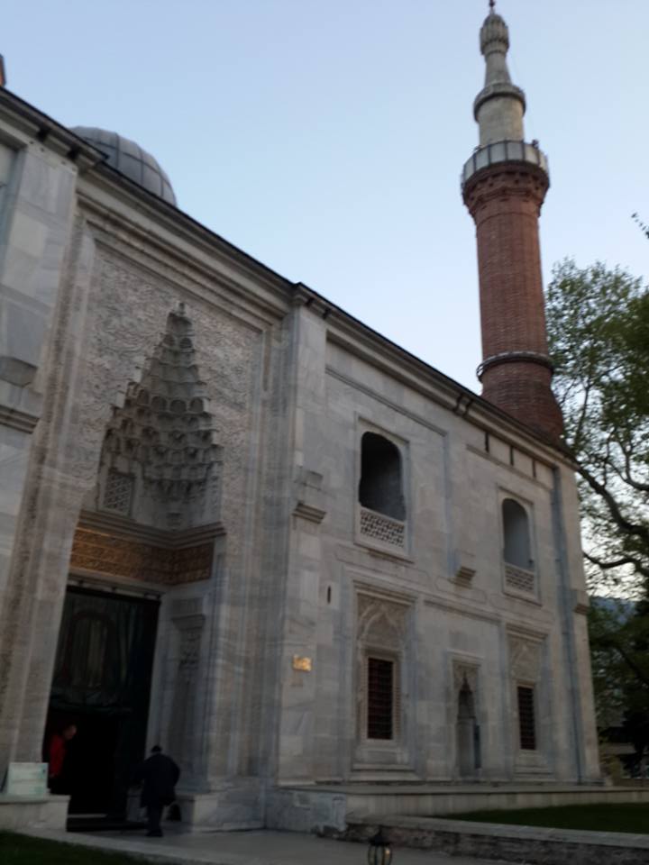 Bursa Yeşil Cami dış Mekan