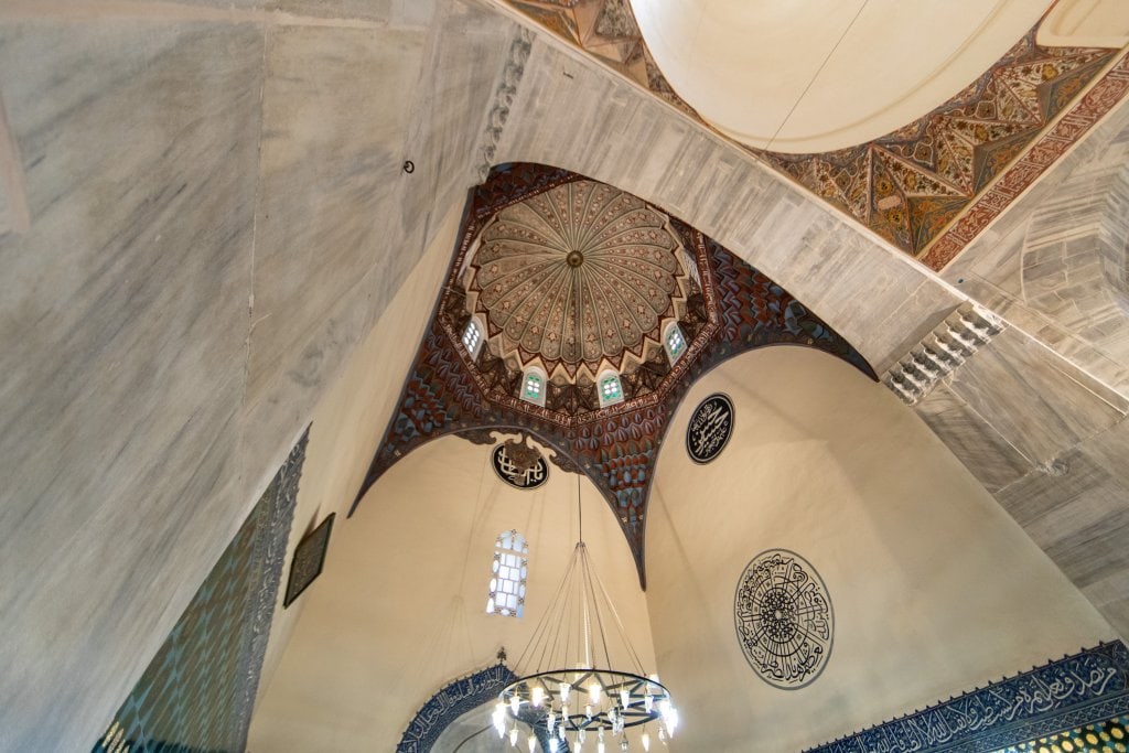 Bursa Yeşil Cami İç Mekan