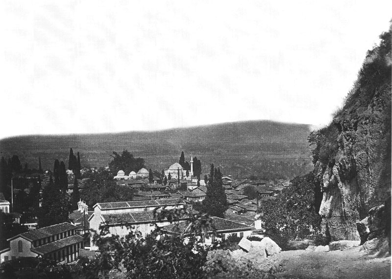 Bursa Yeşil Cami dış Mekan