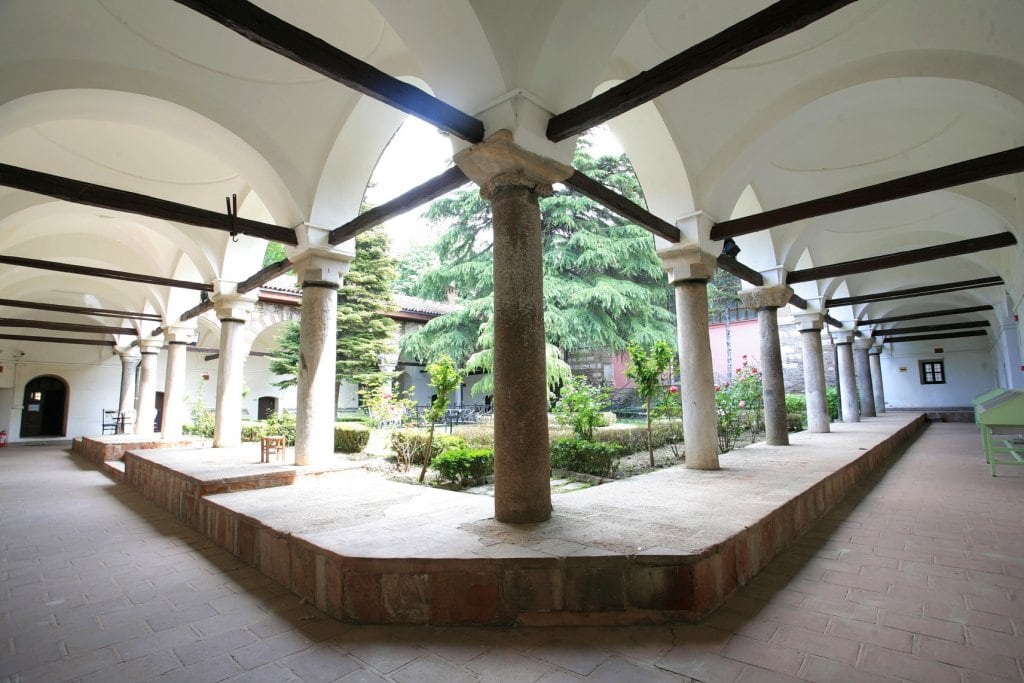 Bursa Yeşil Cami dış Mekan