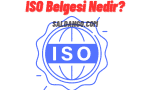 ISO Belgesi Nedir?