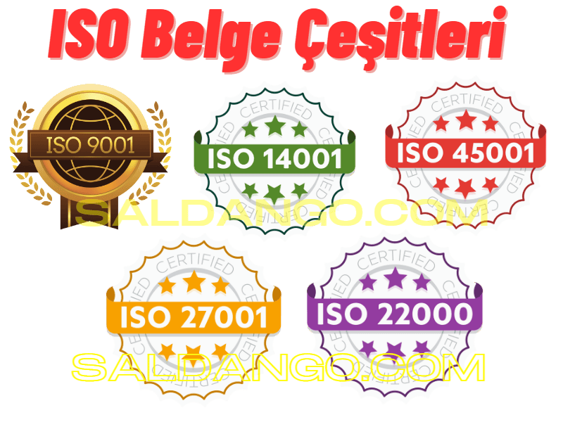 asdfasfasdf ISO Belge Çeşitleri Nedir