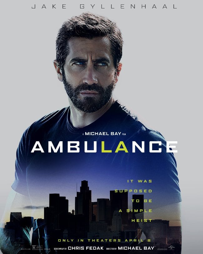 Ambulance (2022) Film Afişi 2