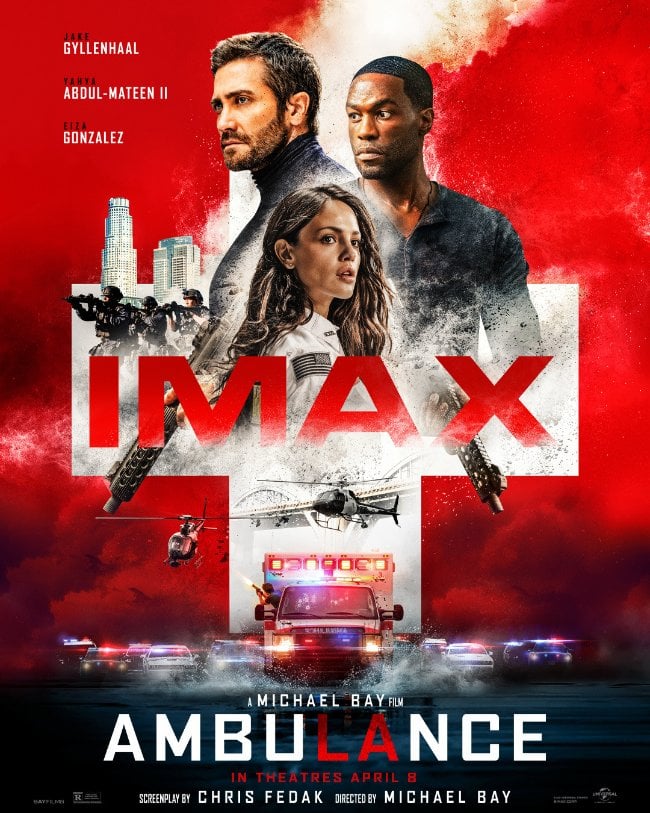 Ambulance (2022) Film Afişi