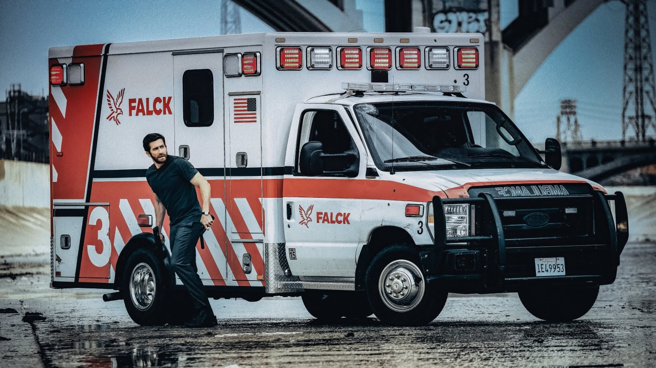 Ambulance (2022) Film Görseli 5