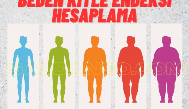 Beden kitle endeksi hesaplama